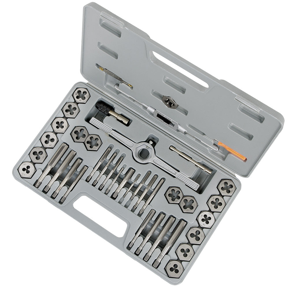 Tap & Die Sets Jet TD40A 40 Piece SAE Alloy Tap and Die Set