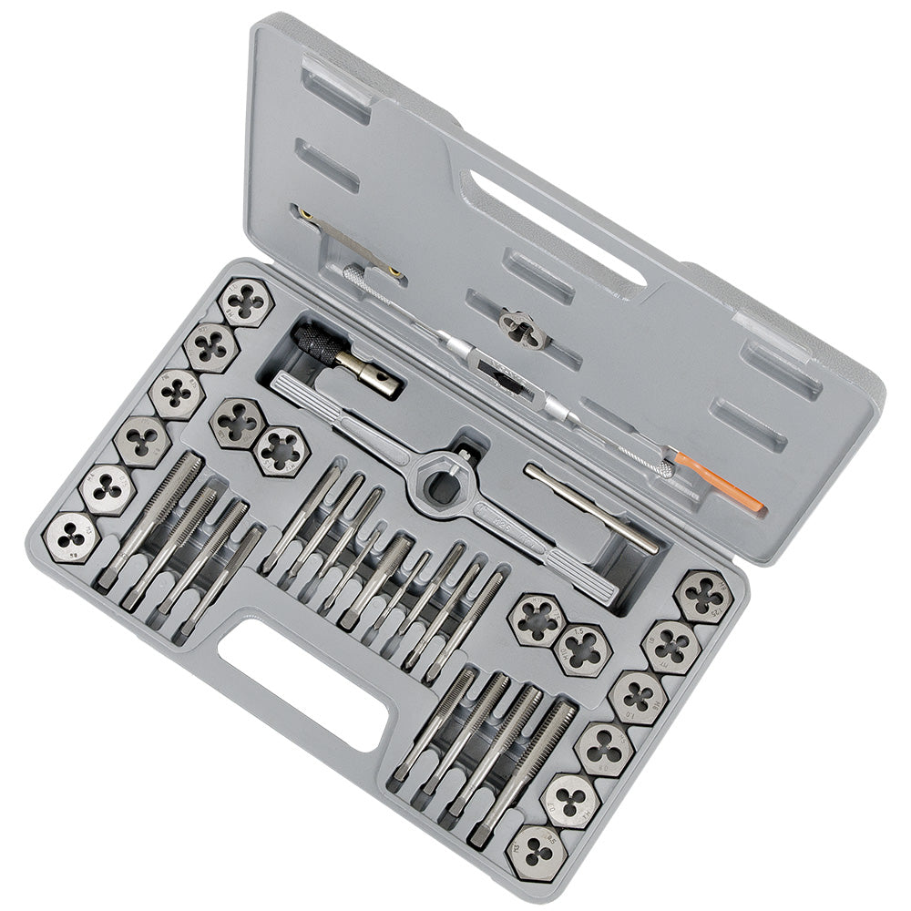 Tap & Die Sets Jet TD40AM 40 Piece Metric Alloy Tap & Die Set