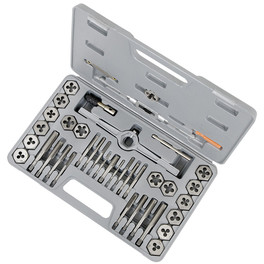 Tap & Die Sets Jet TD40AM 40 Piece Metric Alloy Tap & Die Set