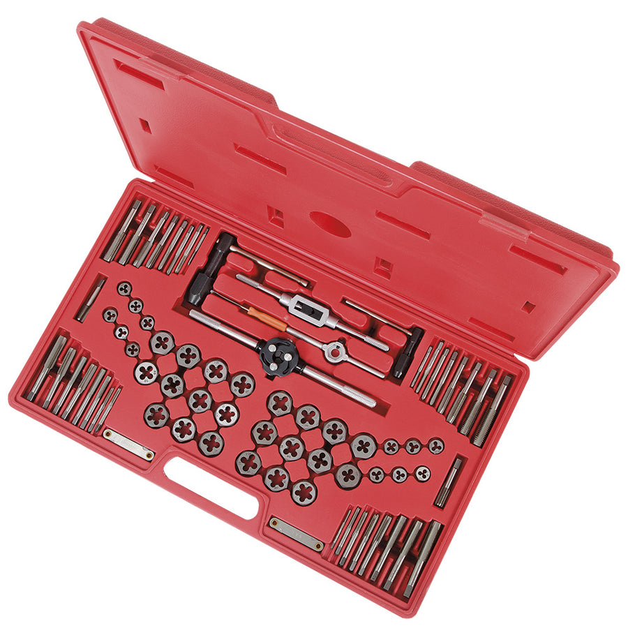 Tap & Die Sets Jet TD76A 76 Piece SAE/Metric Alloy Tap and Die Set