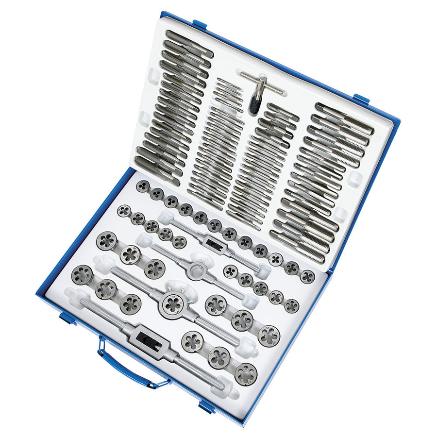 Tap & Die Sets Jet TD110A 110 Piece SAE/Metric Alloy Tap and Die Set