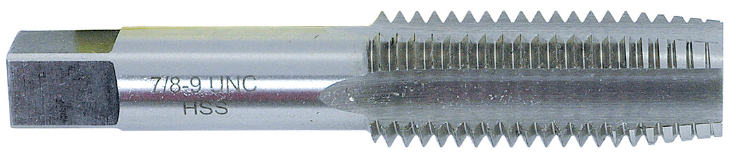 Taper Taps Jet 530252 7/8 Inch-9 NC M2 H.S.S. SAE Taper Tap