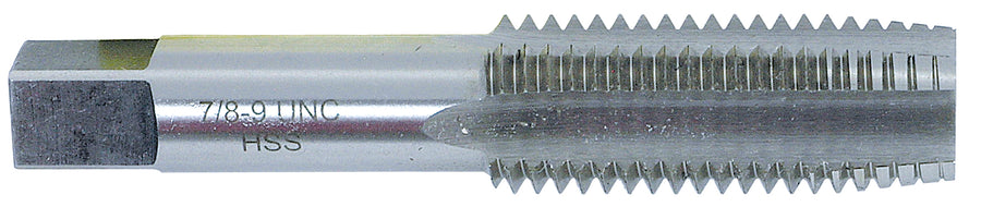 Taper Taps Jet 530252 7/8 Inch-9 NC M2 H.S.S. SAE Taper Tap