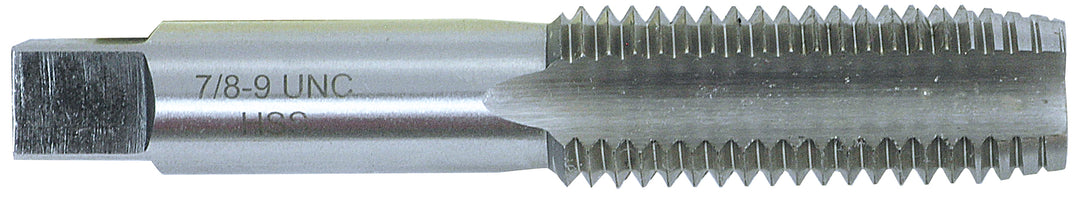 Plug Taps Jet 530253 7/8 Inch-9 NC M2 H.S.S. SAE Plug Tap