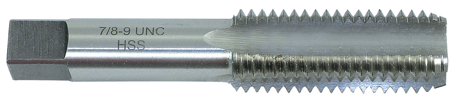 Bottom Tap Jet 530260 1 Inch-8 NC M2 H.S.S. SAE Bottom Tap