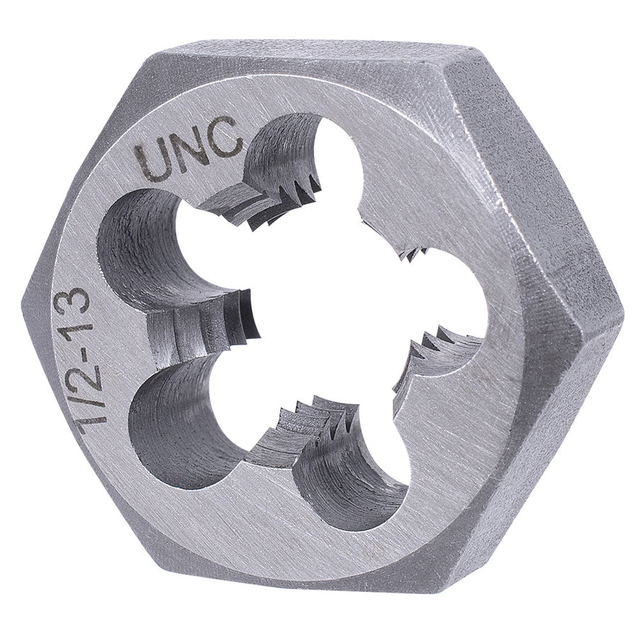 Hex Dies Jet 530703 #4-40 NC Alloy Steel SAE Hex Dies (1 Inch Hex)