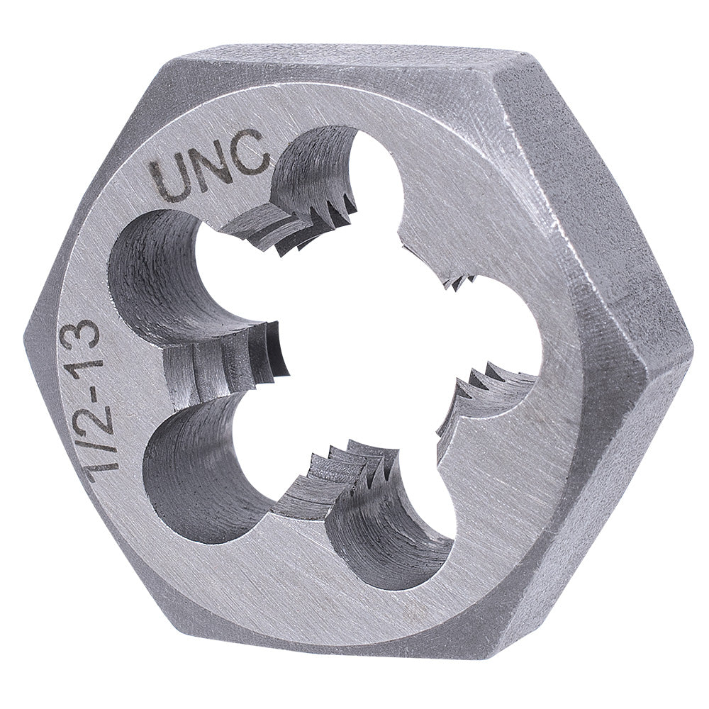 Hex Dies Jet 530783 9/16 Inch-18 NF Alloy Steel SAE Hex Dies (1-7/16 Inch Hex)