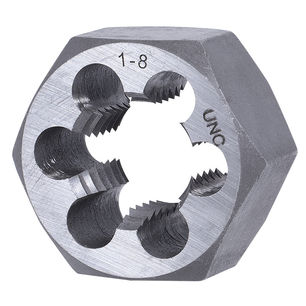 Hex Dies Jet 530740 1 Inch-8 NC Alloy Steel SAE Hex Dies (1-13/16 Inch Hex)
