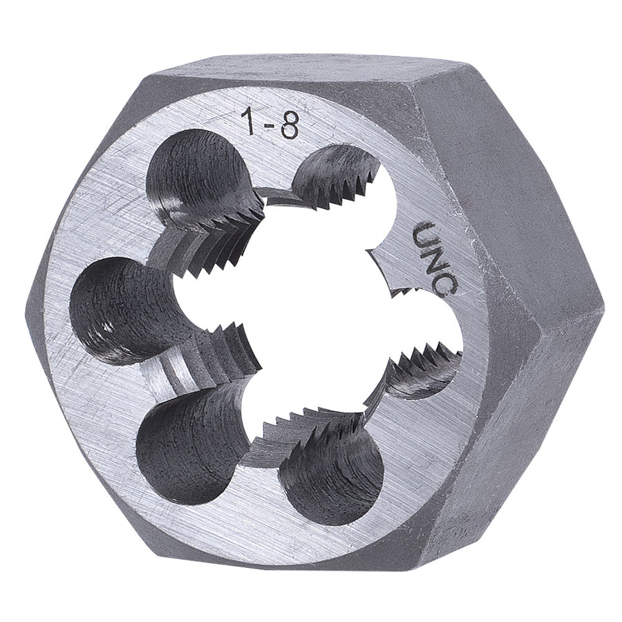 Hex Dies Jet 530740 1 Inch-8 NC Alloy Steel SAE Hex Dies (1-13/16 Inch Hex)