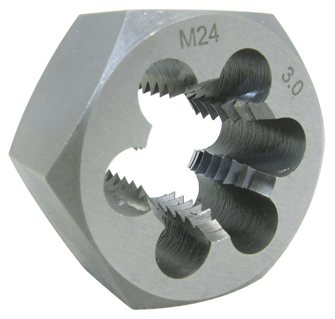 Hex Dies Jet 530873 10Mm-1.5 Alloy Steel Metric Hex Dies (1 Inch Hex)