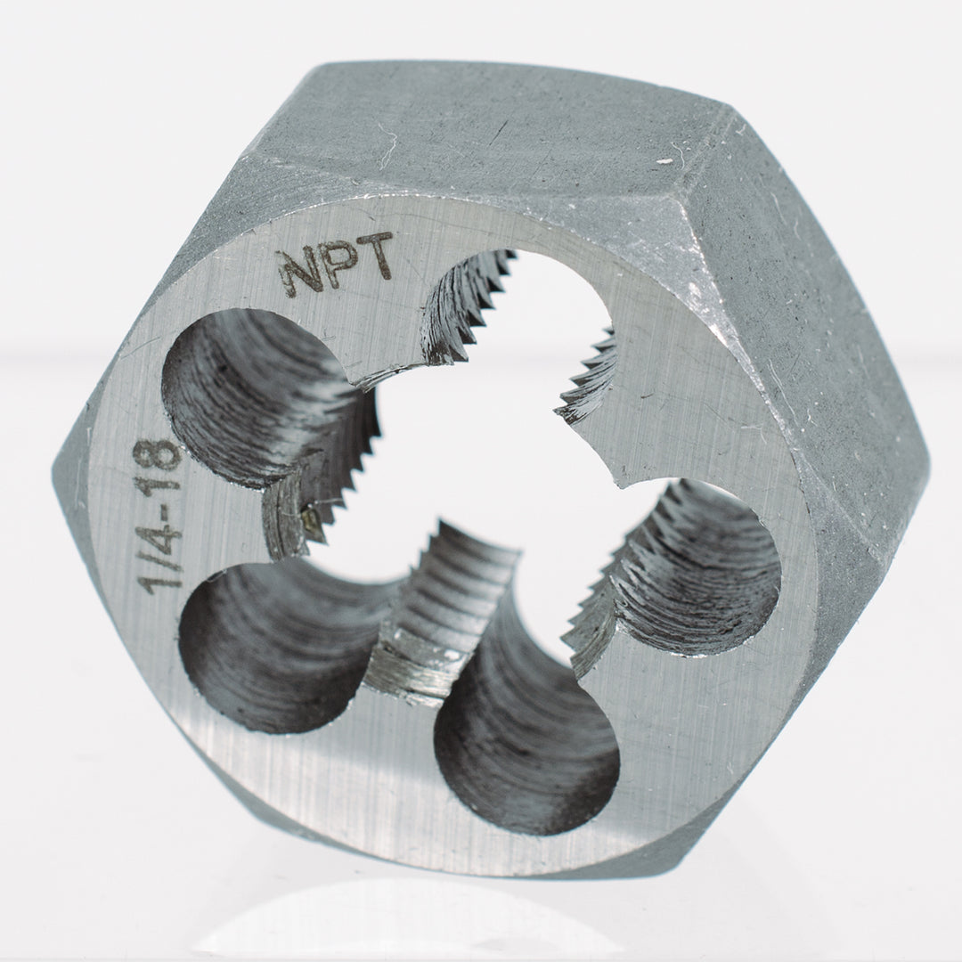 Hex Dies Jet 530904 1/4 Inch-18Npt Alloy Hex Die (1 Inch Hex)