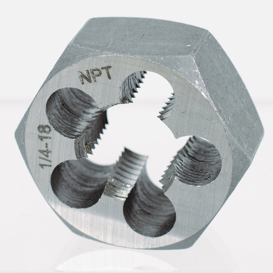 Hex Dies Jet 530904 1/4 Inch-18Npt Alloy Hex Die (1 Inch Hex)