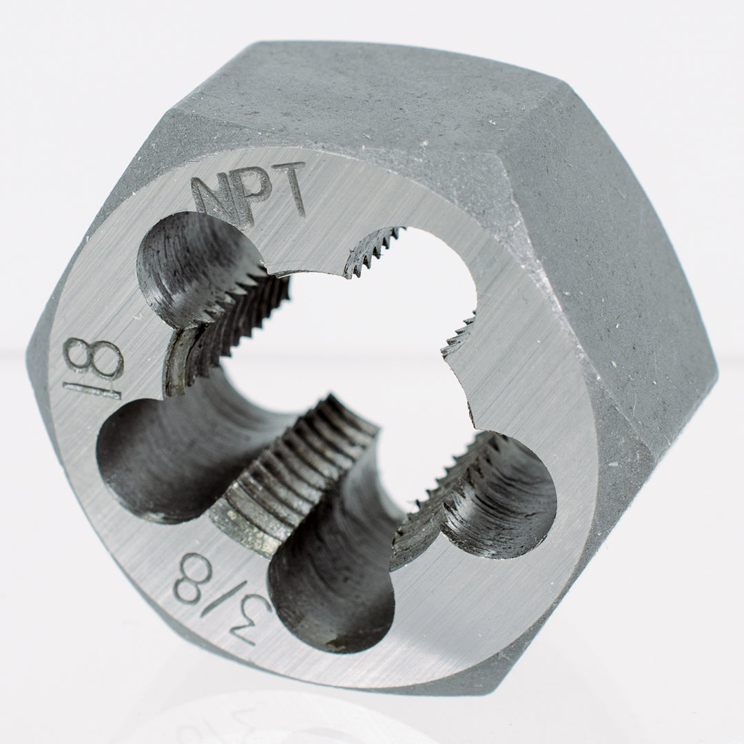 Hex Dies Jet 530905 3/8 Inch-18Npt Alloy Hex Die (1 Inch Hex)