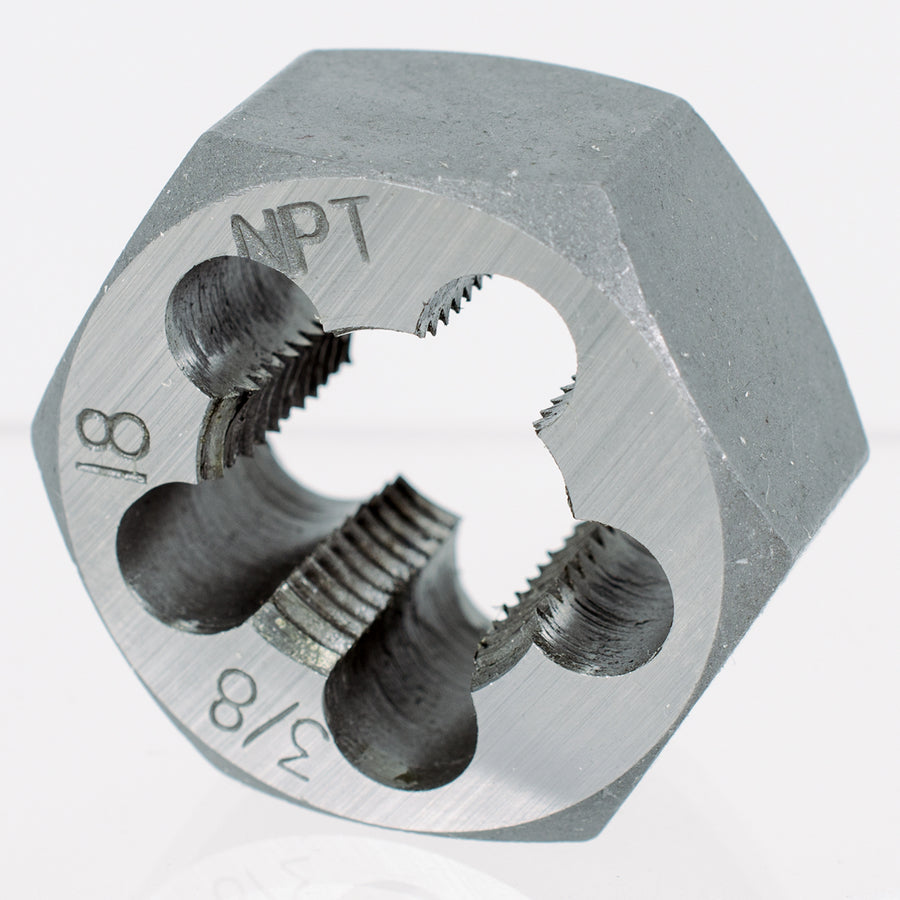Hex Dies Jet 530905 3/8 Inch-18Npt Alloy Hex Die (1 Inch Hex)