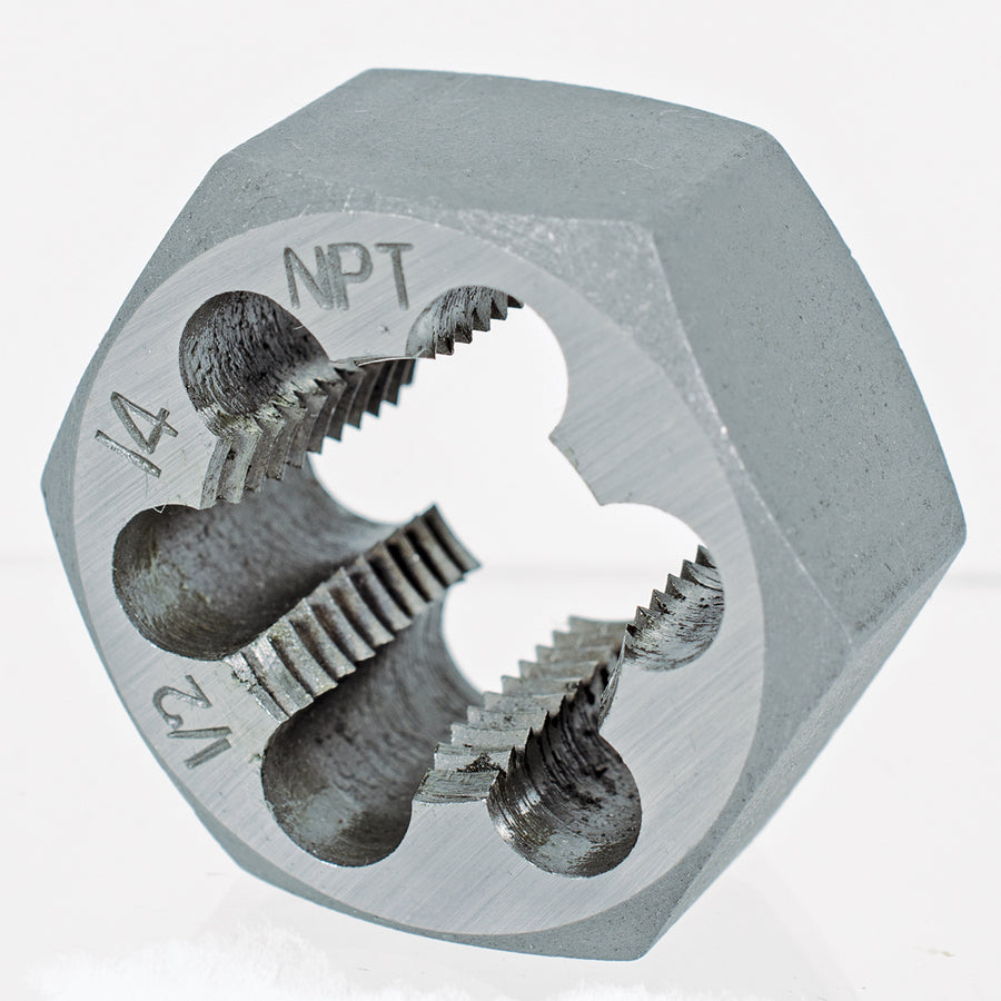 Hex Dies Jet 530906 1/2 Inch-14Npt Alloy Hex Die (1 Inch Hex)