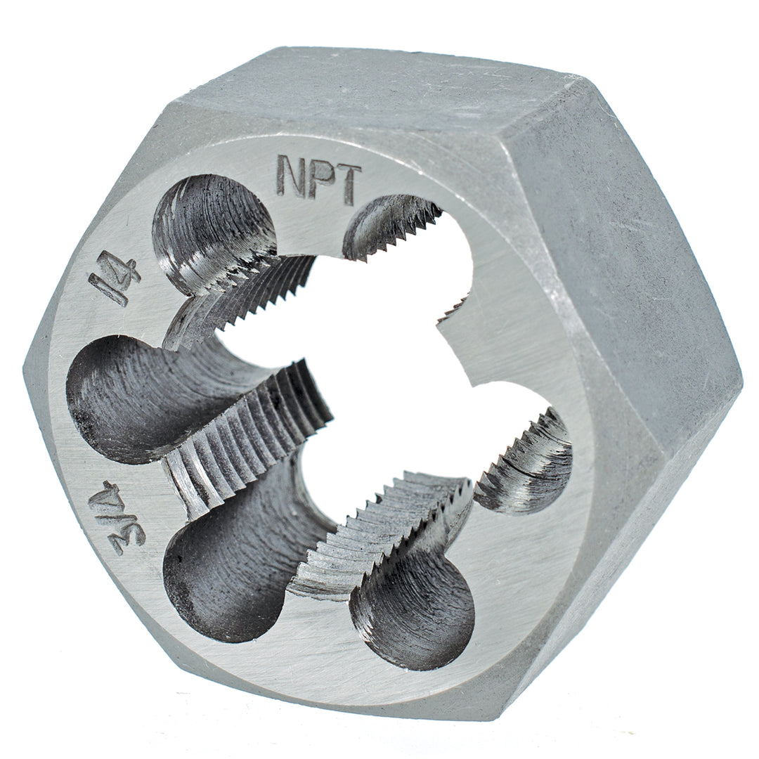 Hex Dies Jet 530908 3/4 Inch-14Npt Alloy Hex Die (1 Inch Hex)
