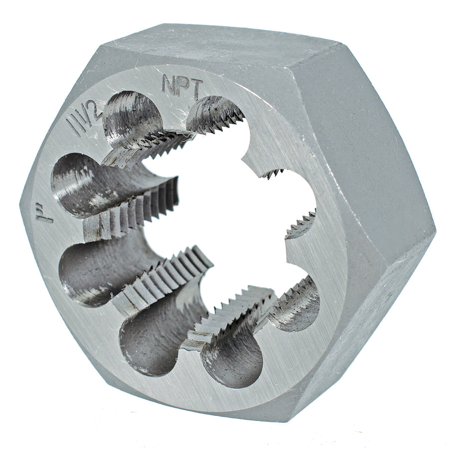 Hex Dies Jet 530910 1 Inch-11-1/2Npt Alloy Hex Die (1 Inch Hex)