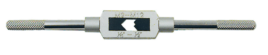 Taps Jet 530955 Adjustable Tap Wrench For #4 To 3/8 Inch Taps