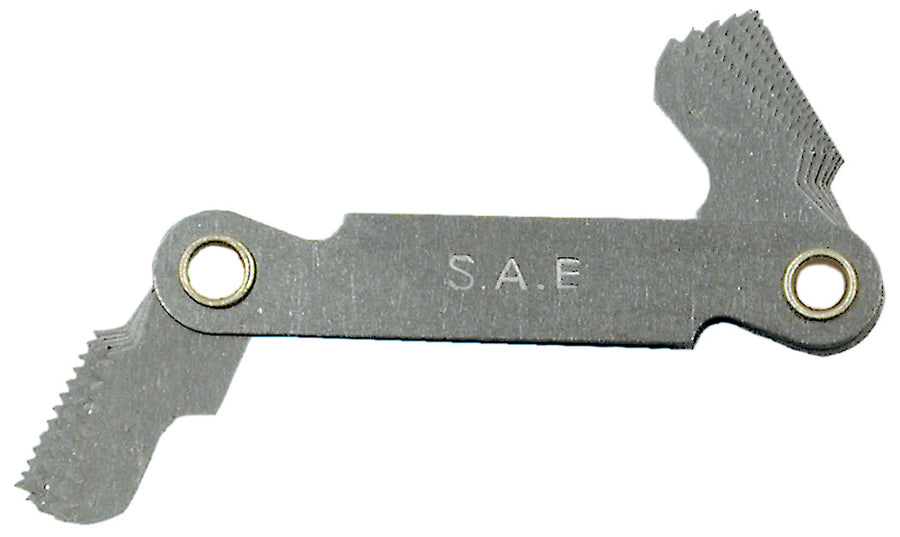 Tap & Die Sets Jet 530965 SAE Thread Pitch Gauge