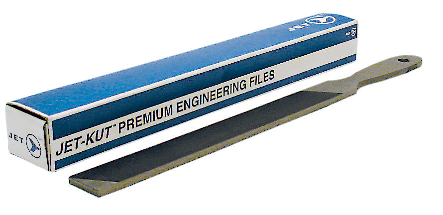 Engineers Files Jet 531130 10 Inch Second Cut Axe File