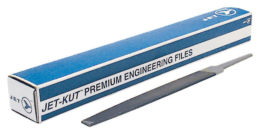 Engineers Files Jet 531306 6 Inch Bastard Cut Flat File
