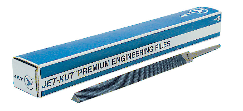 Engineers Files Jet 531806 6 Inch Bastard Cut Three Square File