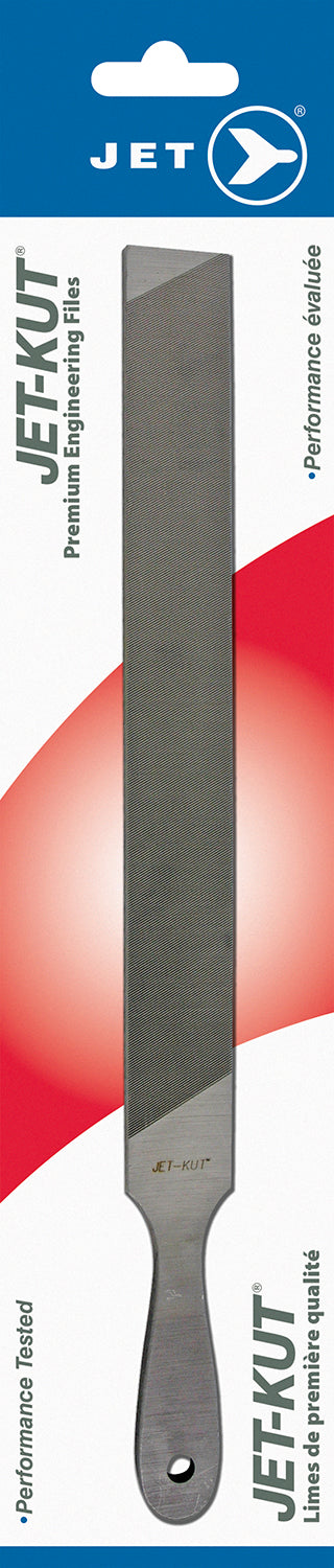 Engineers Files Jet 532206 8 Inch Second Cut Axe File (Carded)