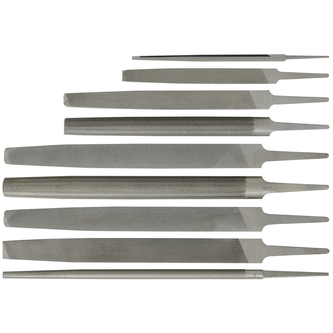 Engineers Files Jet JFS-9V -Kut 9 Piece File Set Premium