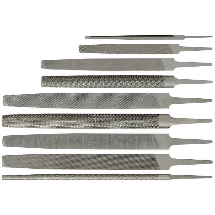 Engineers Files Jet JFS-9V -Kut 9 Piece File Set Premium