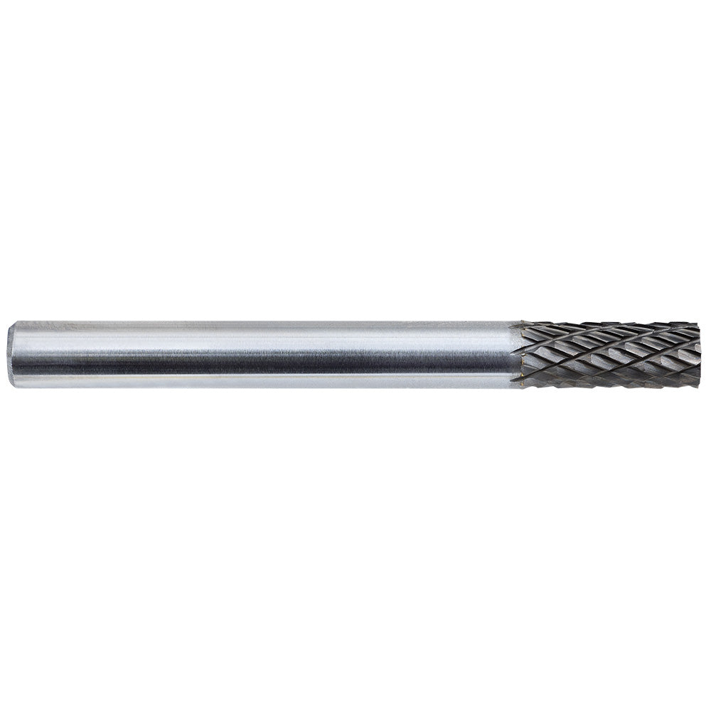 Double Cut Carbide Burrs Jet A1-DC 1/4 Inch -Kut Gp Cylindrical Shape Carbide Burr