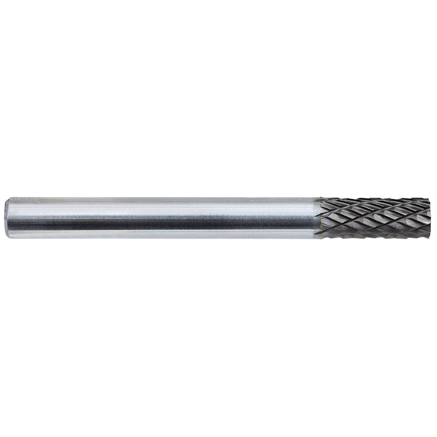 Double Cut Carbide Burrs Jet A1-DC 1/4 Inch -Kut Gp Cylindrical Shape Carbide Burr