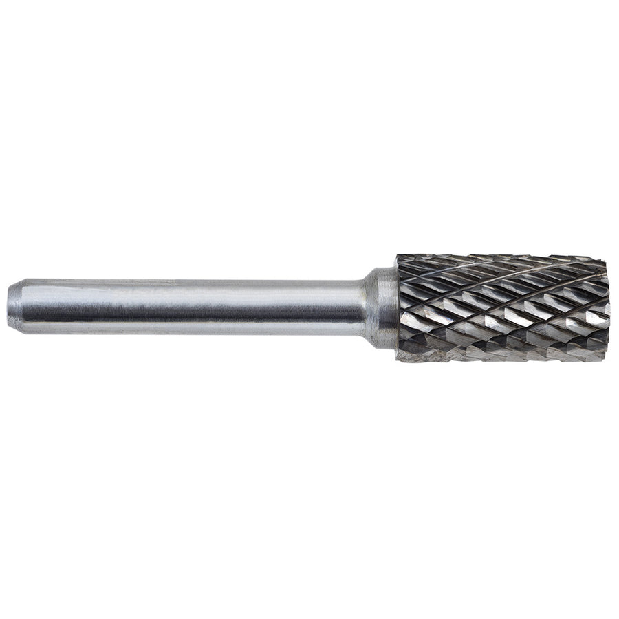 Double Cut Carbide Burrs Jet A3-DC 3/8 Inch -Kut Gp Cylindrical Shape Carbide Burr