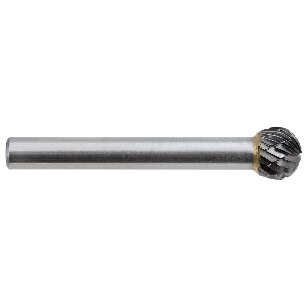 Double Cut Carbide Burrs Jet D3-DC 3/8 Inch -Kut Gp Ball Shape Carbide Burr