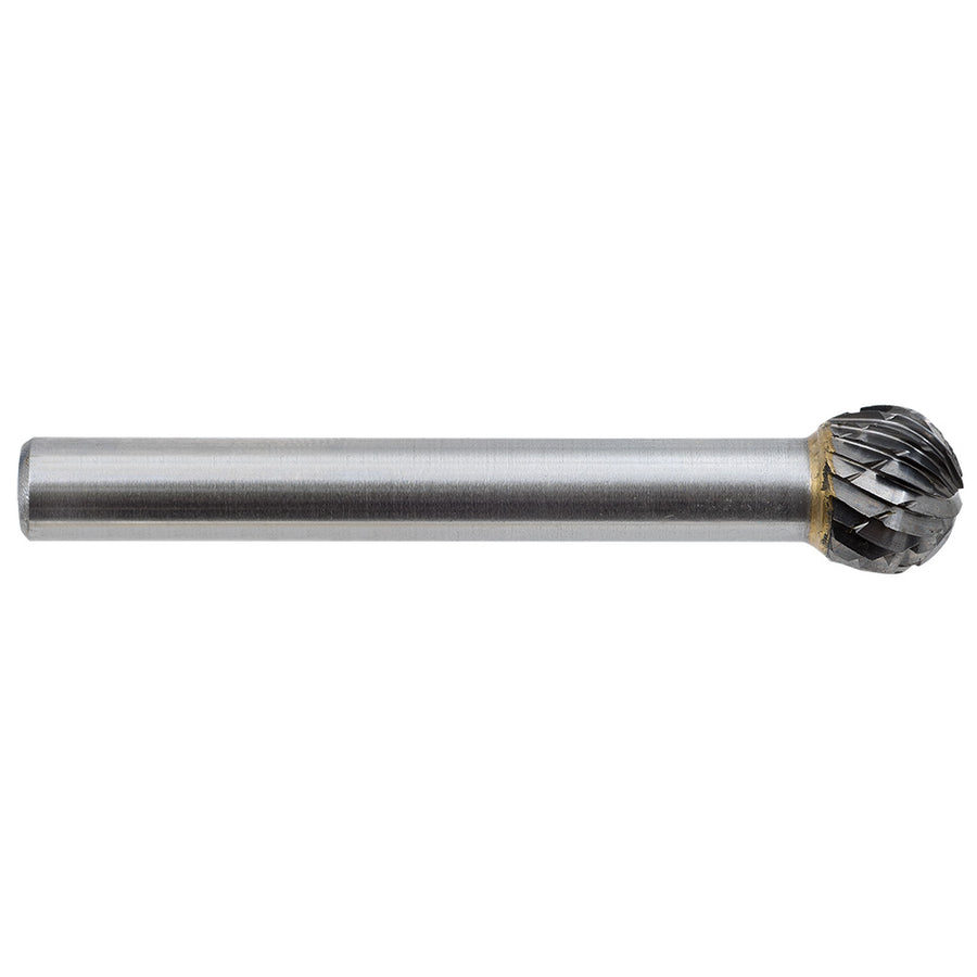 Double Cut Carbide Burrs Jet D3-DC 3/8 Inch -Kut Gp Ball Shape Carbide Burr