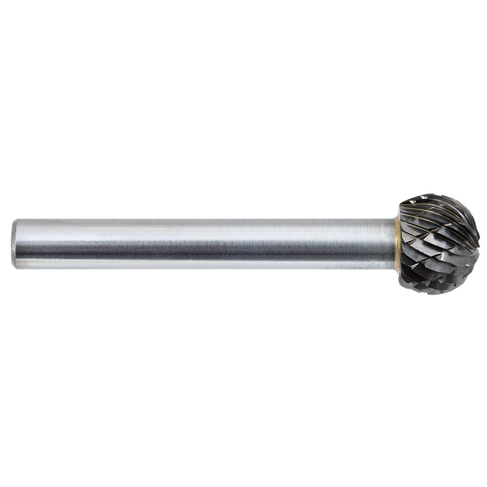 Double Cut Carbide Burrs Jet D5-DC 1/2 Inch -Kut Gp Ball Shape Carbide Burr