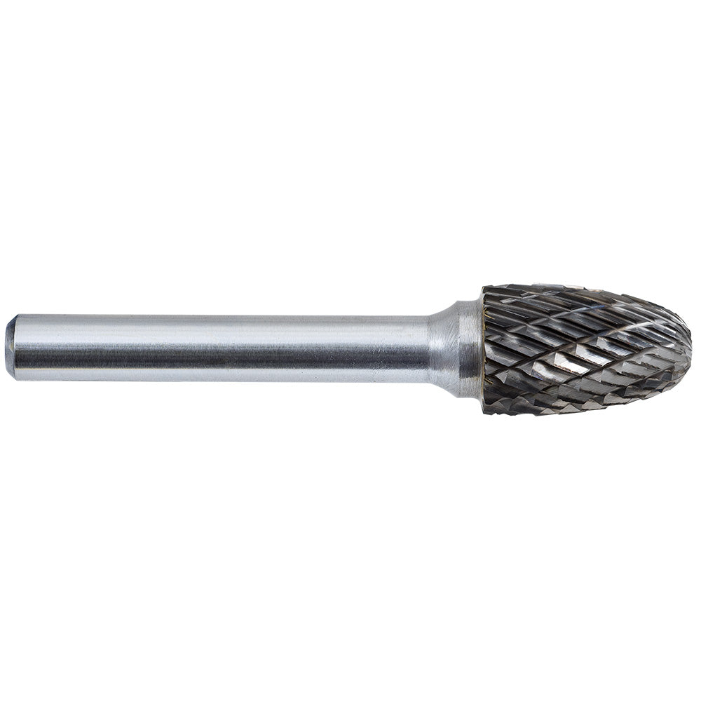 Double Cut Carbide Burrs Jet E5-DC 1/2 Inch -Kut Gp Oval Shape Carbide Burr