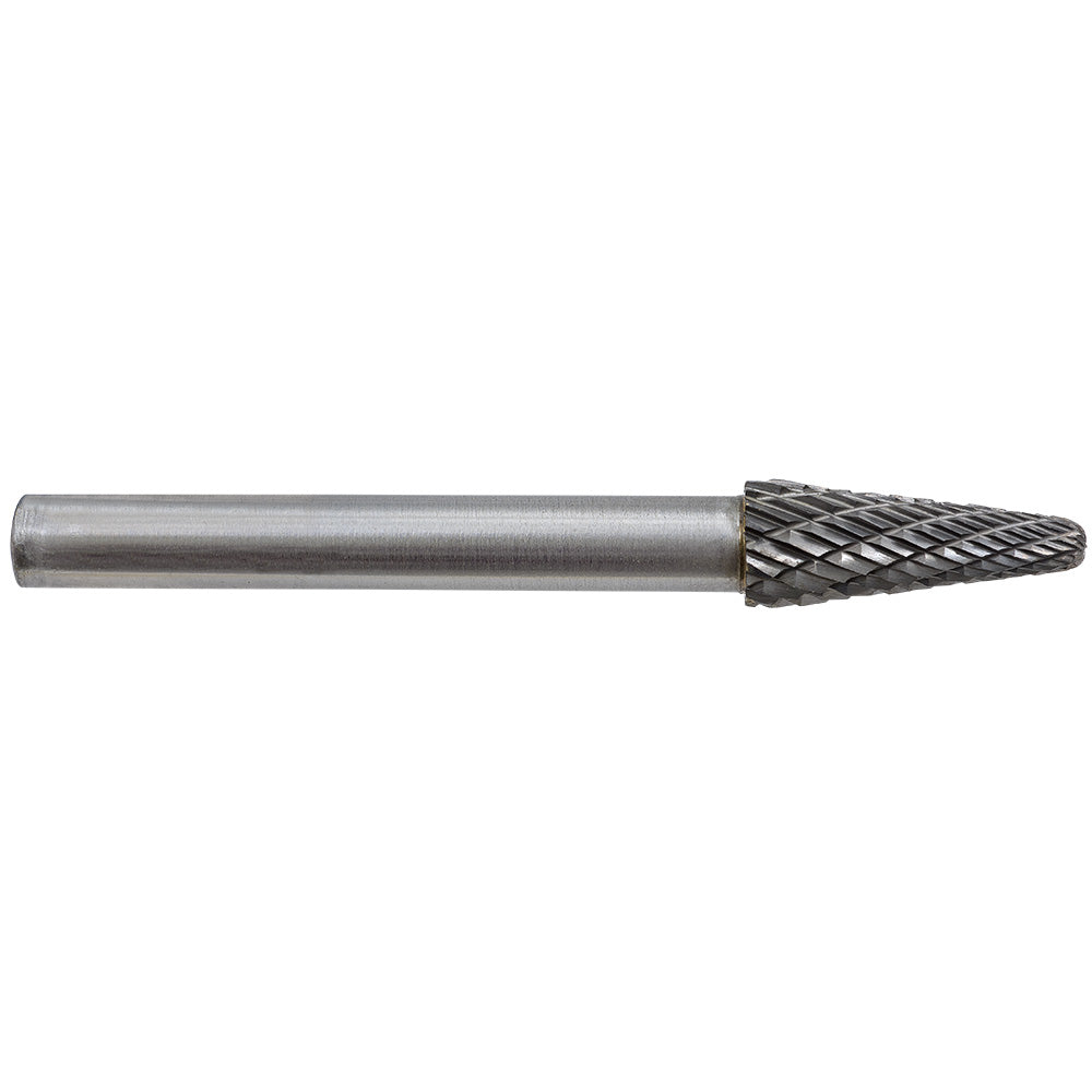 Regular Carbide Burrs Jet L2-DC 5/16 Inch -Kut Taper Shape Burr 9 (Radius End)