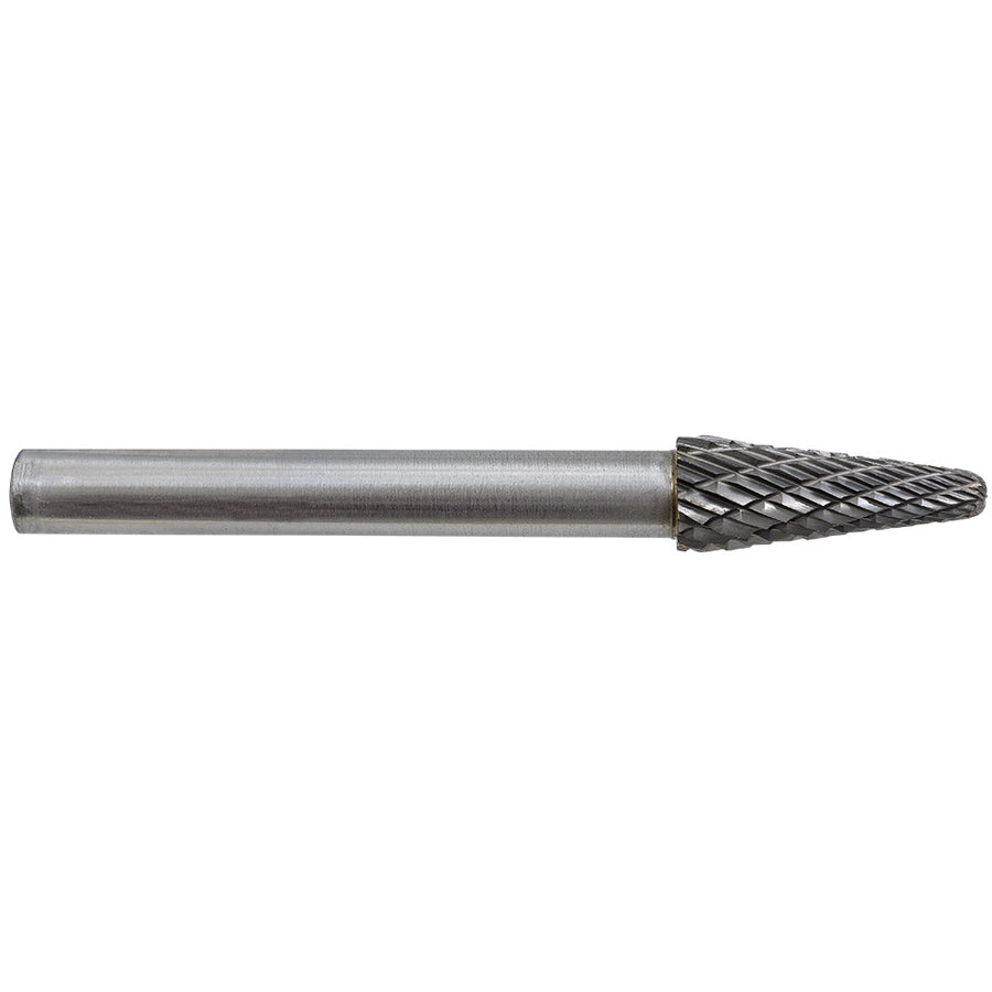 Regular Carbide Burrs Jet L2-DC 5/16 Inch -Kut Taper Shape Burr 9 (Radius End)
