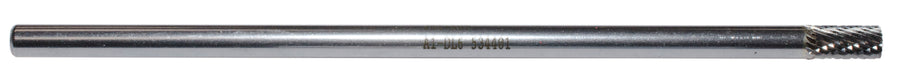 Regular Carbide Burrs Jet A1-DL6 1/4 Inch -Kut Long Shaft Cylindrical Shape Burr