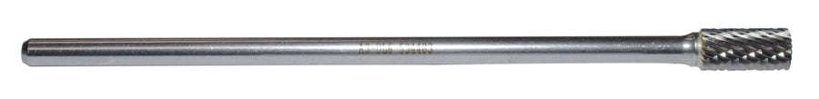 Regular Carbide Burrs Jet A3-DL6 3/8 Inch -Kut Long Shaft Cylindrical Shape Burr