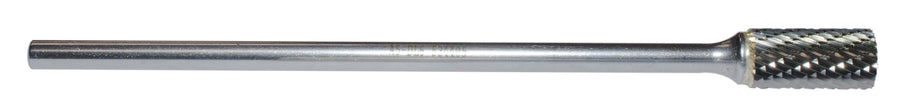 Regular Carbide Burrs Jet A5-DL6 1/2 Inch -Kut Long Shaft Cylindrical Shape Burr
