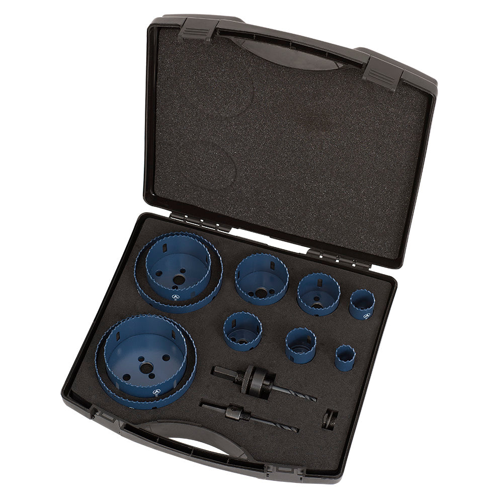 Holesaws Jet 565208 12 Piece Electricians Master Holesaw Kit