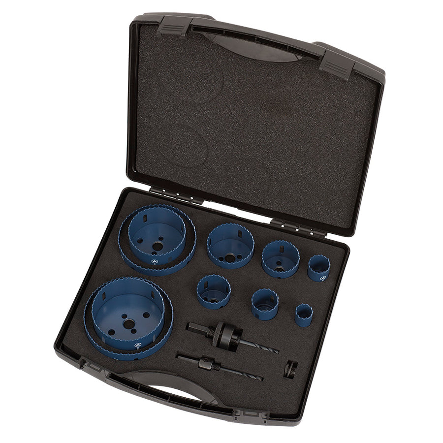 Holesaws Jet 565208 12 Piece Electricians Master Holesaw Kit