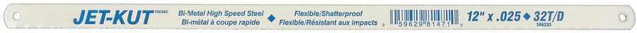 Saw Blades Jet 566233 12 Inch X 32T Bi-Metal H.S.S. Hacksaw Blades