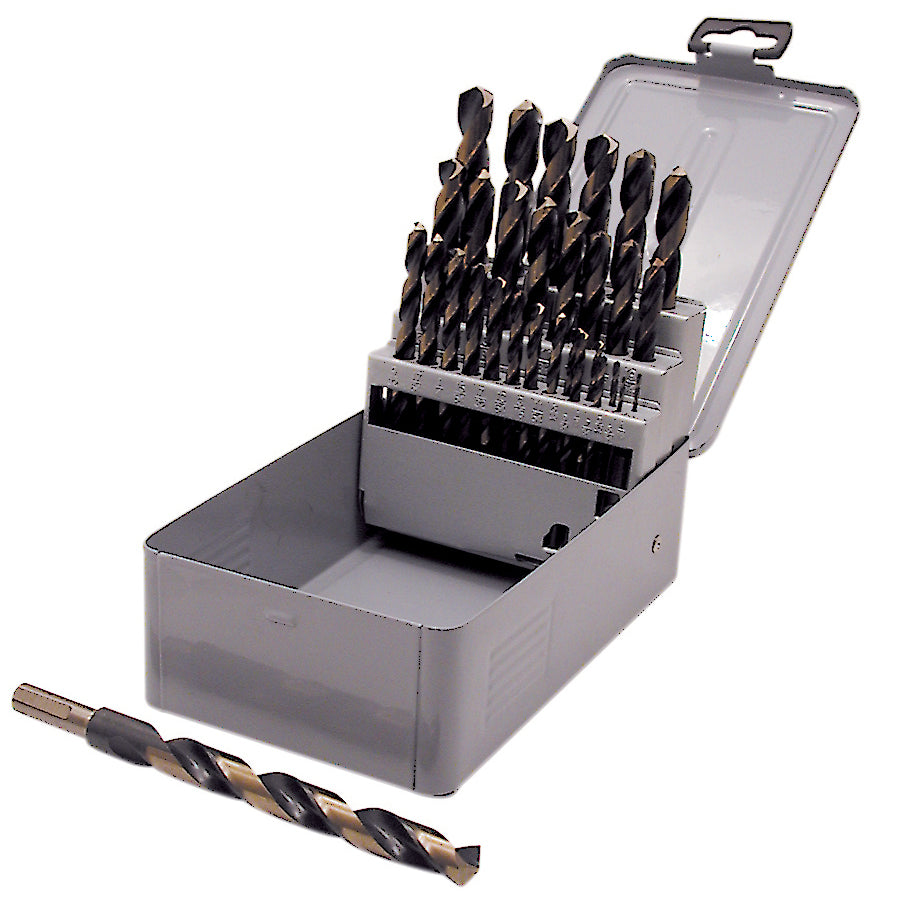 Drill Bit Sets Jet BG29RS 29 Piece -Kut B & G Reduced Shank Drill Bit Set Premium Quality