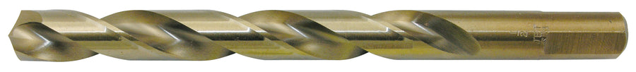 Drill Bits Jet 570280 15/32 Inch -Kut Gold Super Premium M2 H.S.S. Jobber Drill Bit