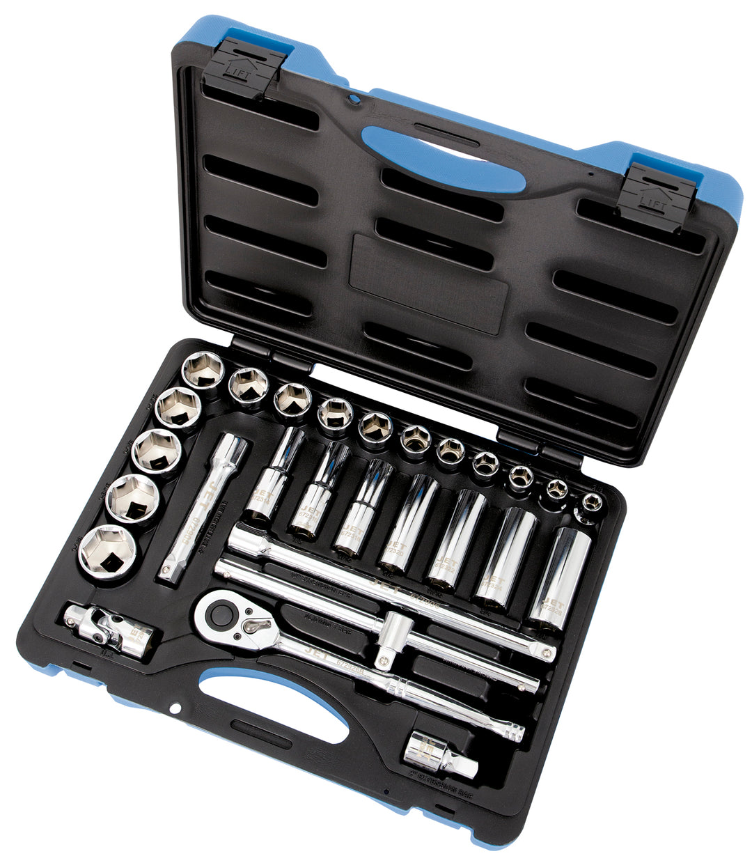 Socket Sets Jet SW1229-6 29 Piece 1/2 Inch Drive SAE Socket Wrench Set (6 Point)
