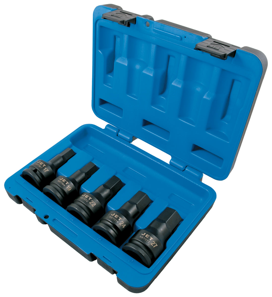 Socket Sets Jet PHB-3405M 5 Piece 3/4 Inch Dr Metric Impact Hex Bit Socket Set