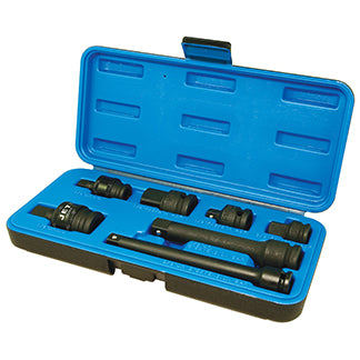 Socket Accessories Jet PSA3812-7 7 Piece Impact Accessory Kit