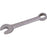 Gray 63212 3/8 STUBBY COMBINATION WRENCH, 12 POINT, MIRROR CHROME FINISH GRAY TOOLS 63212